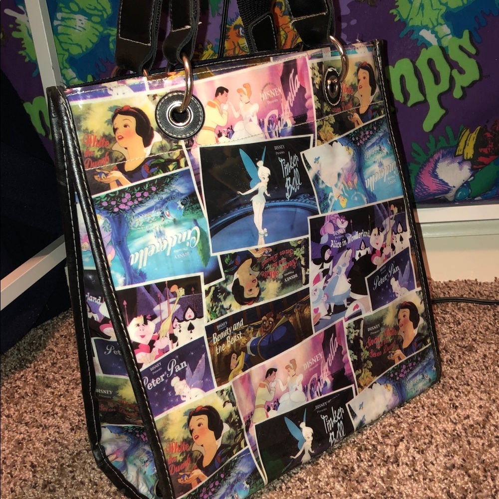 Disney Old Movie Princess Bag✨